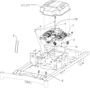 Electrical Diagram and Parts List for ZT1-42E (34ABA2CSB10)(2023) Cub Cadet Lawn Tractor